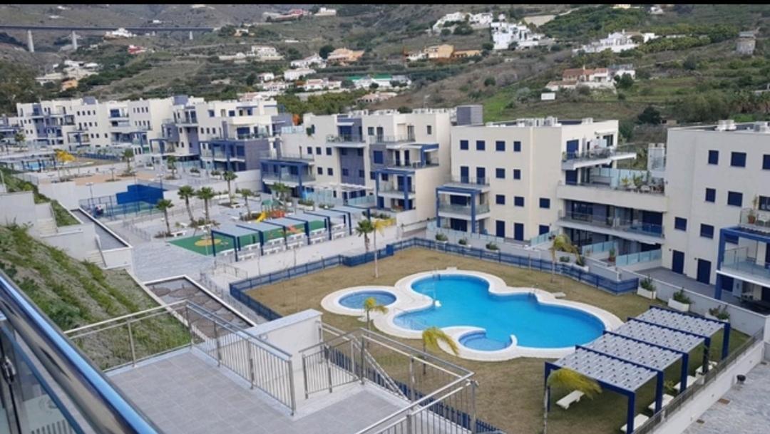 Ferienwohnung Vistas De Ensueno Junto Al Mar Almuñécar Exterior foto