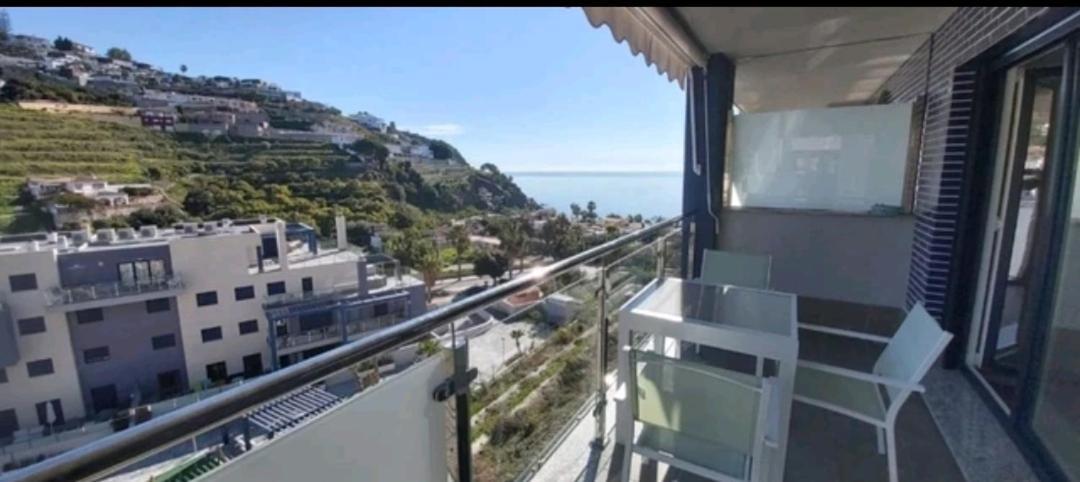 Ferienwohnung Vistas De Ensueno Junto Al Mar Almuñécar Exterior foto