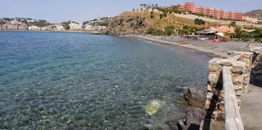 Ferienwohnung Vistas De Ensueno Junto Al Mar Almuñécar Exterior foto