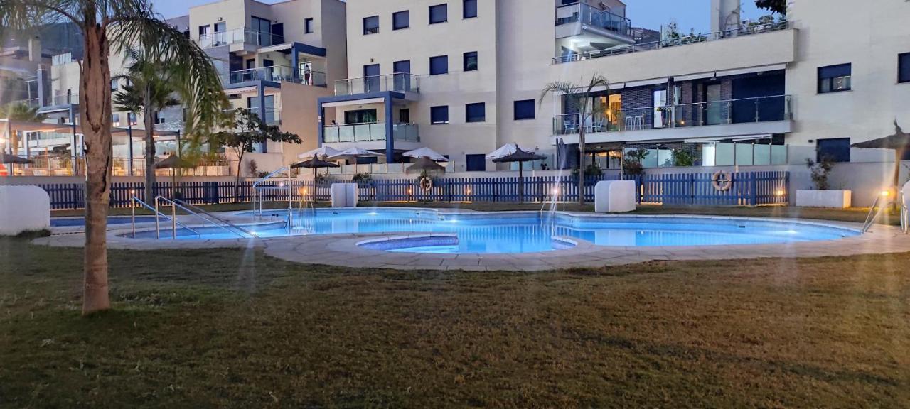 Ferienwohnung Vistas De Ensueno Junto Al Mar Almuñécar Exterior foto