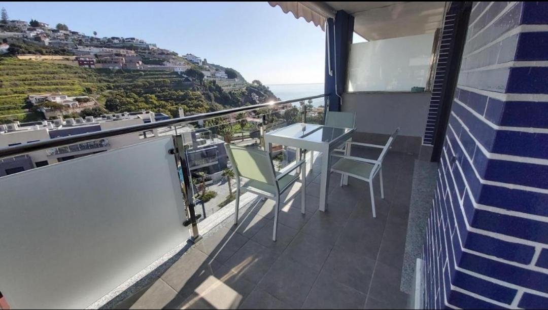 Ferienwohnung Vistas De Ensueno Junto Al Mar Almuñécar Exterior foto