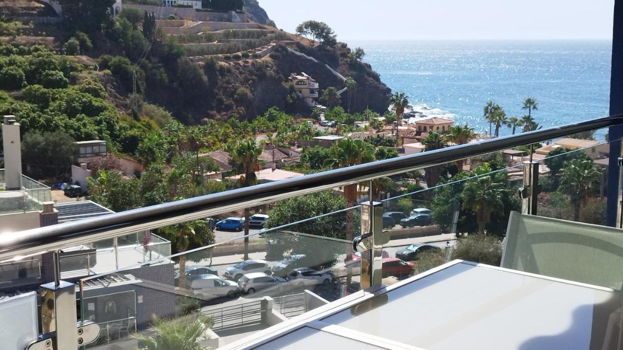 Ferienwohnung Vistas De Ensueno Junto Al Mar Almuñécar Exterior foto
