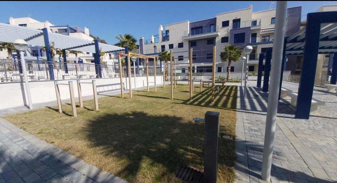 Ferienwohnung Vistas De Ensueno Junto Al Mar Almuñécar Exterior foto