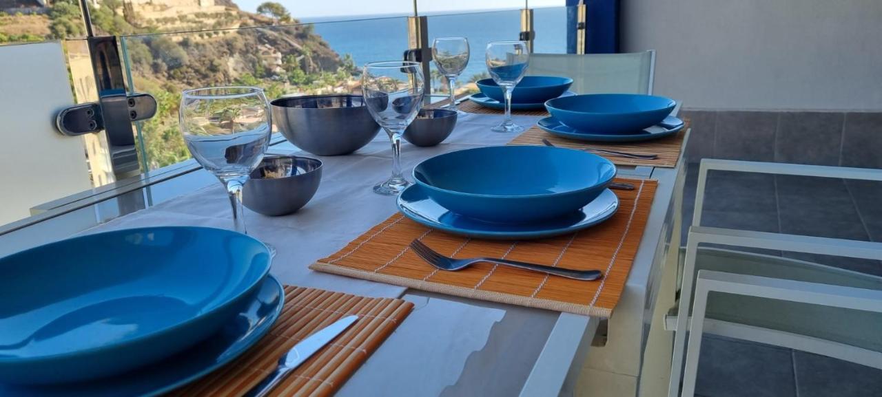 Ferienwohnung Vistas De Ensueno Junto Al Mar Almuñécar Exterior foto
