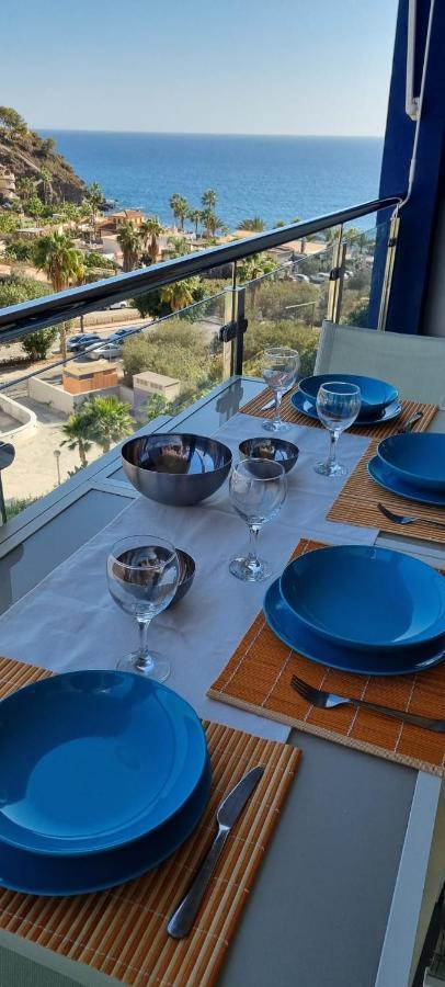Ferienwohnung Vistas De Ensueno Junto Al Mar Almuñécar Exterior foto