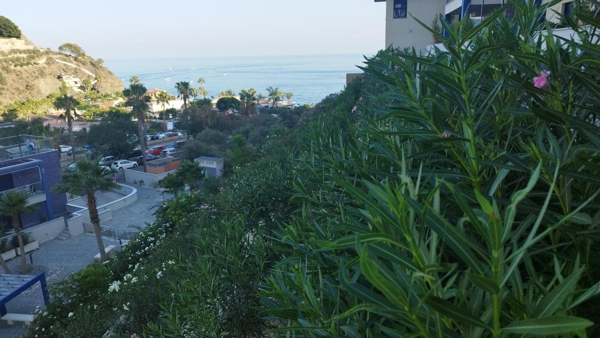Ferienwohnung Vistas De Ensueno Junto Al Mar Almuñécar Exterior foto