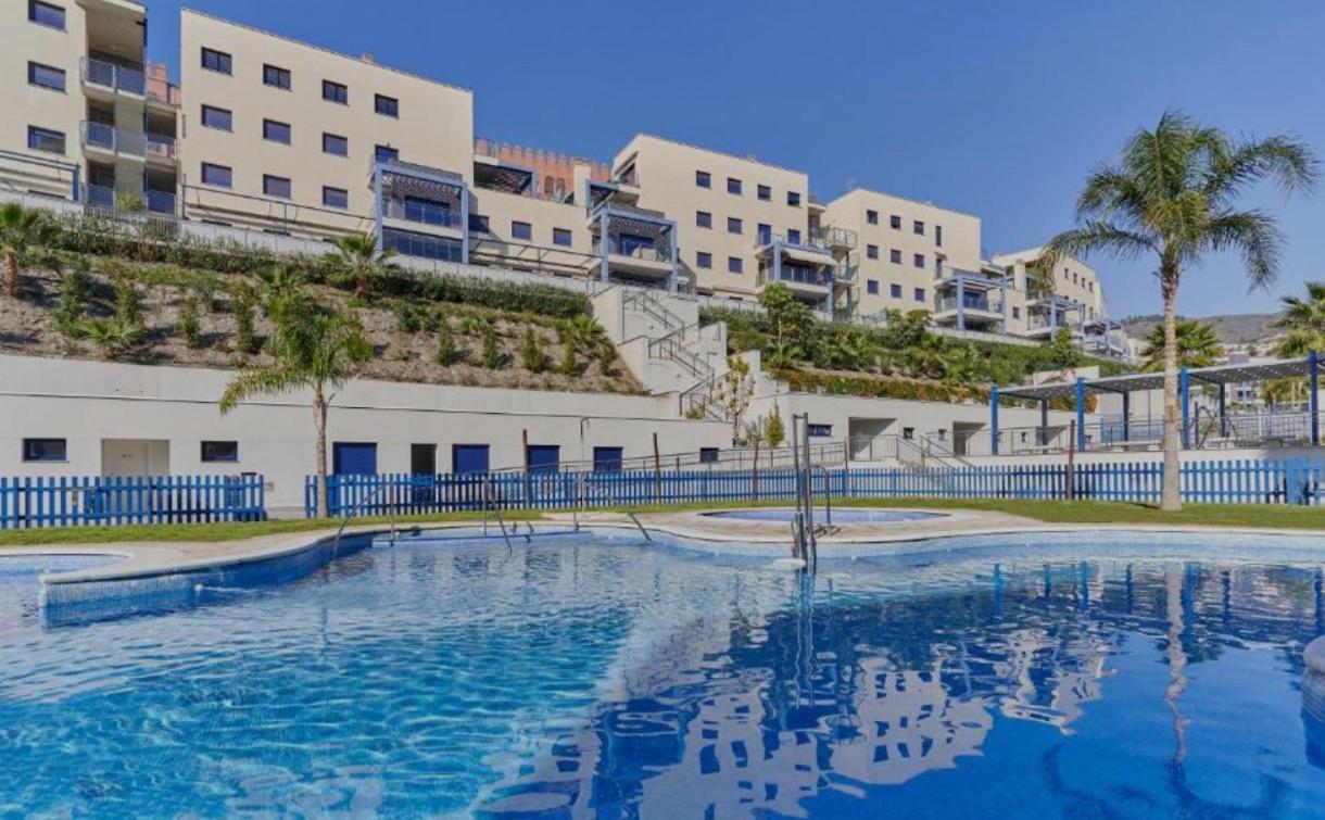 Ferienwohnung Vistas De Ensueno Junto Al Mar Almuñécar Exterior foto