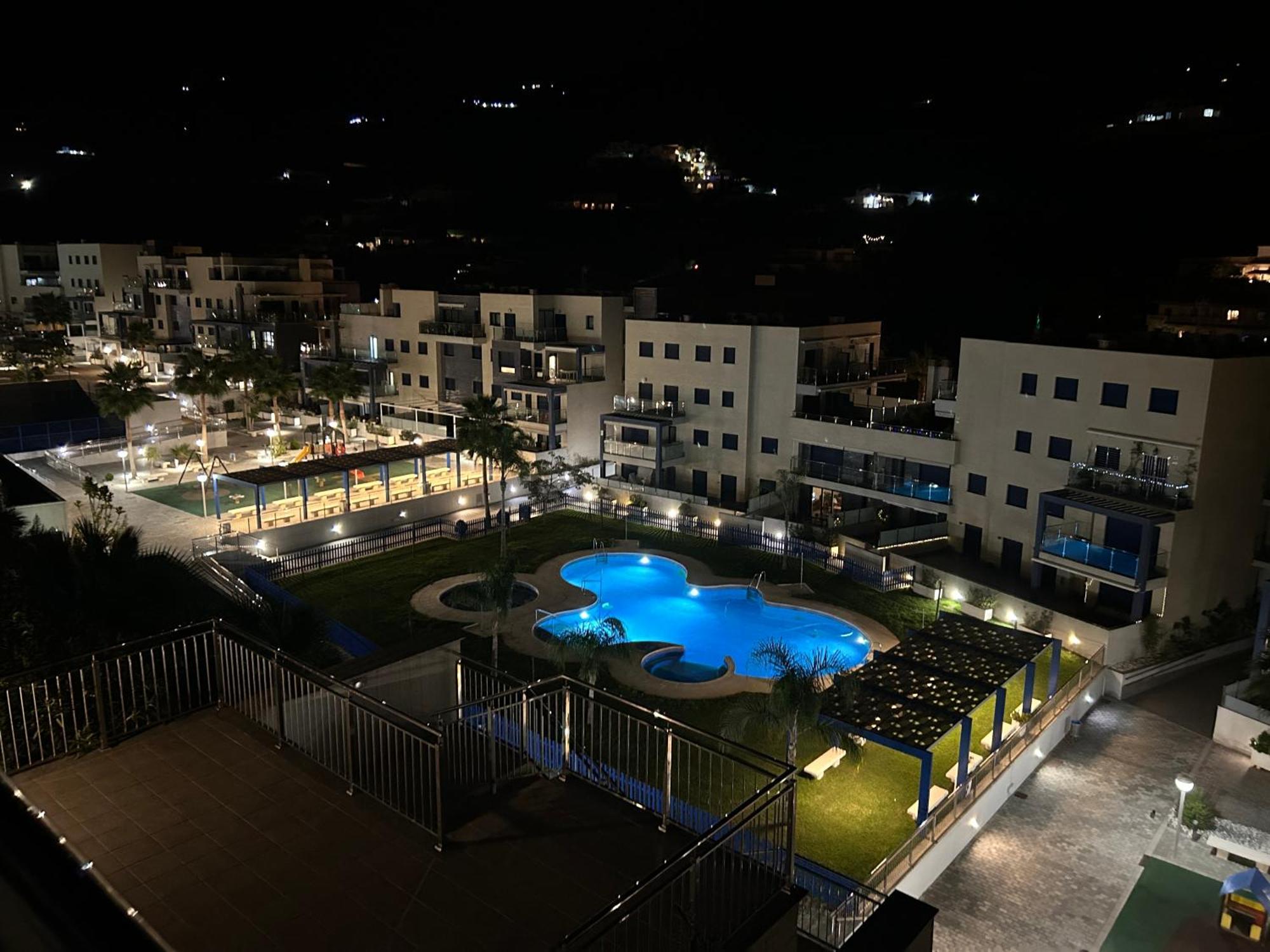 Ferienwohnung Vistas De Ensueno Junto Al Mar Almuñécar Exterior foto